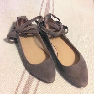 Grey Vince Camuto Flats